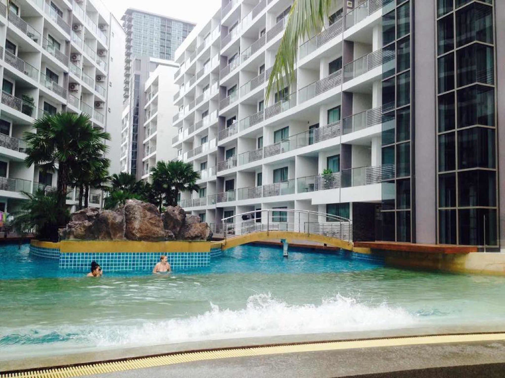 Sp Art Smart Beach Condon Jomtien Beach Εξωτερικό φωτογραφία